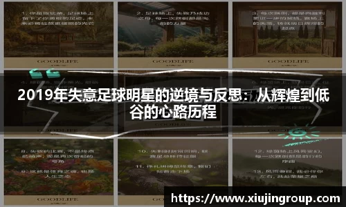 2019年失意足球明星的逆境与反思：从辉煌到低谷的心路历程